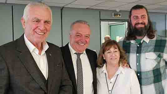 Προεδρείο Δημοτικού Συμβουλίου Περιστερίου