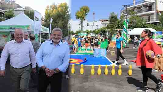 Το 1ο Πρότυπο Πάρκο Περιβαλλοντικής Εκπαίδευσης Περιστερίου