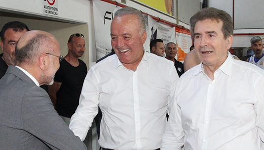 Αγώνας μπάσκετ στον Δήμο Περιστερίου