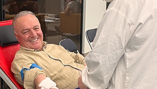  2η Εθελοντική Αιμοδοσία ASD